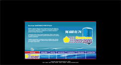 Desktop Screenshot of eco-aseo.com